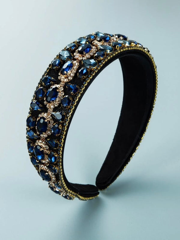 Sapphire Gemstone headband